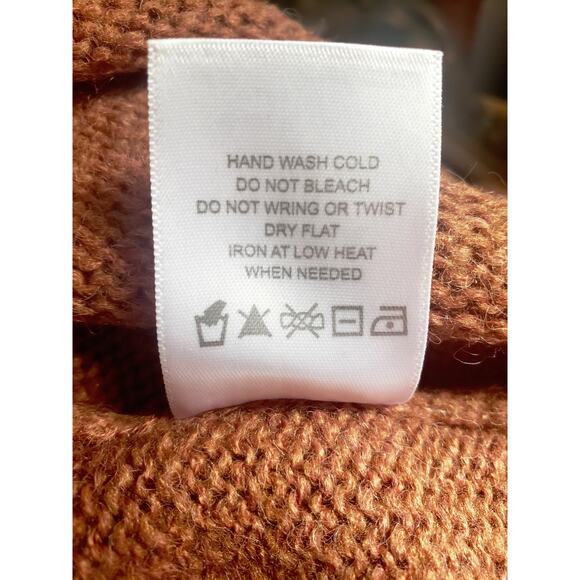 Lovers + Friends Anthea Sweater Dress Brown Size XS - Picture 10 of 10